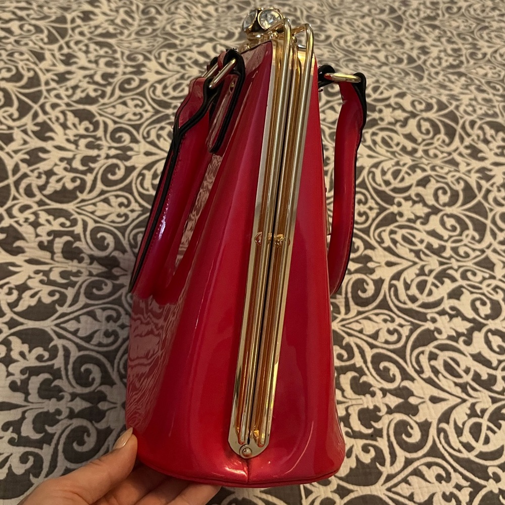 Hot Pink Barbiecore Handbag - Picture 6 of 10